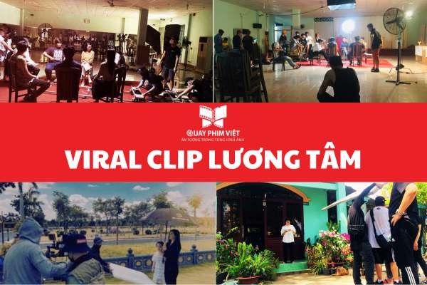 Hậu trường video viral Lương Tâm